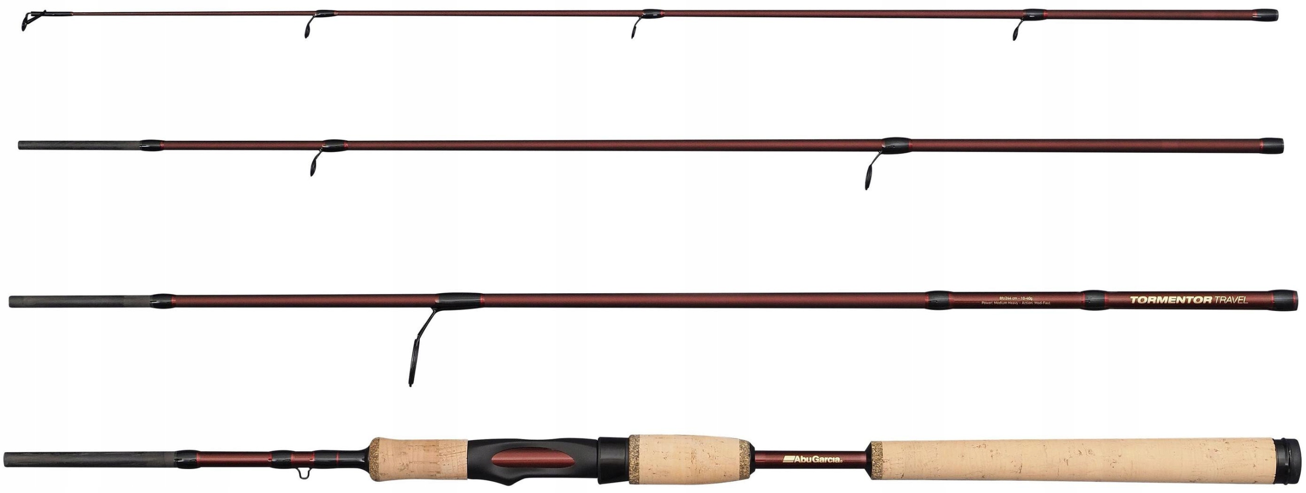 Wędka Abu Garcia Tormentor2 Travel 1004M Spin 3,04m 12-36g 1612484