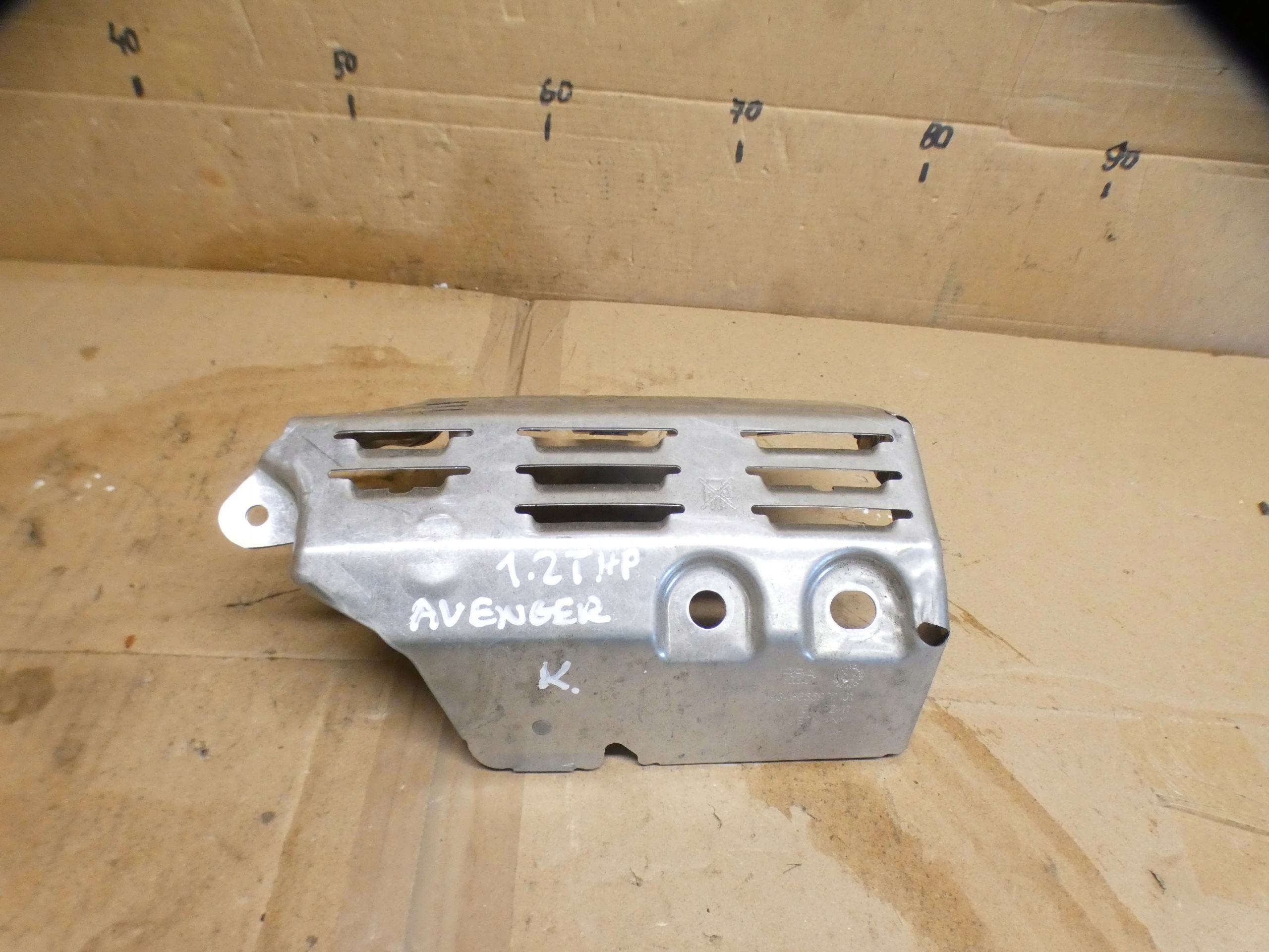 copertura GREMBIALINA TERMICZNA JEEP AVENGER 9848636980