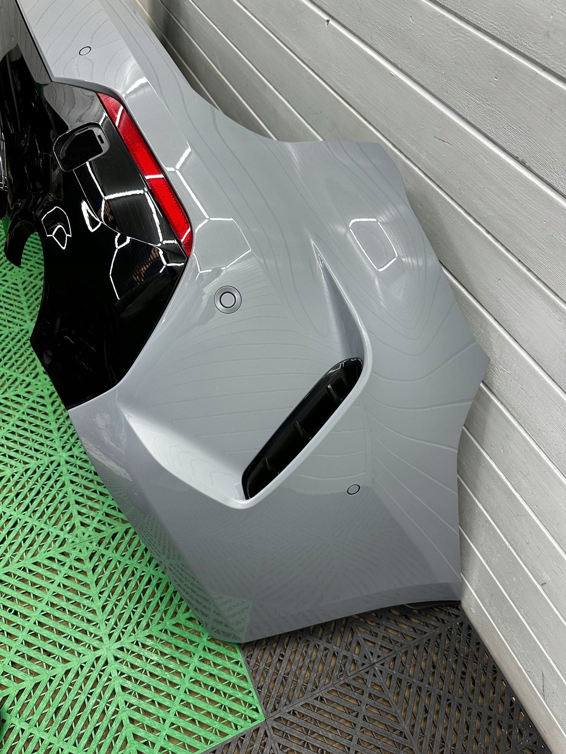 bumper rear rear part BMW 4 G22 G23 M PAKIET