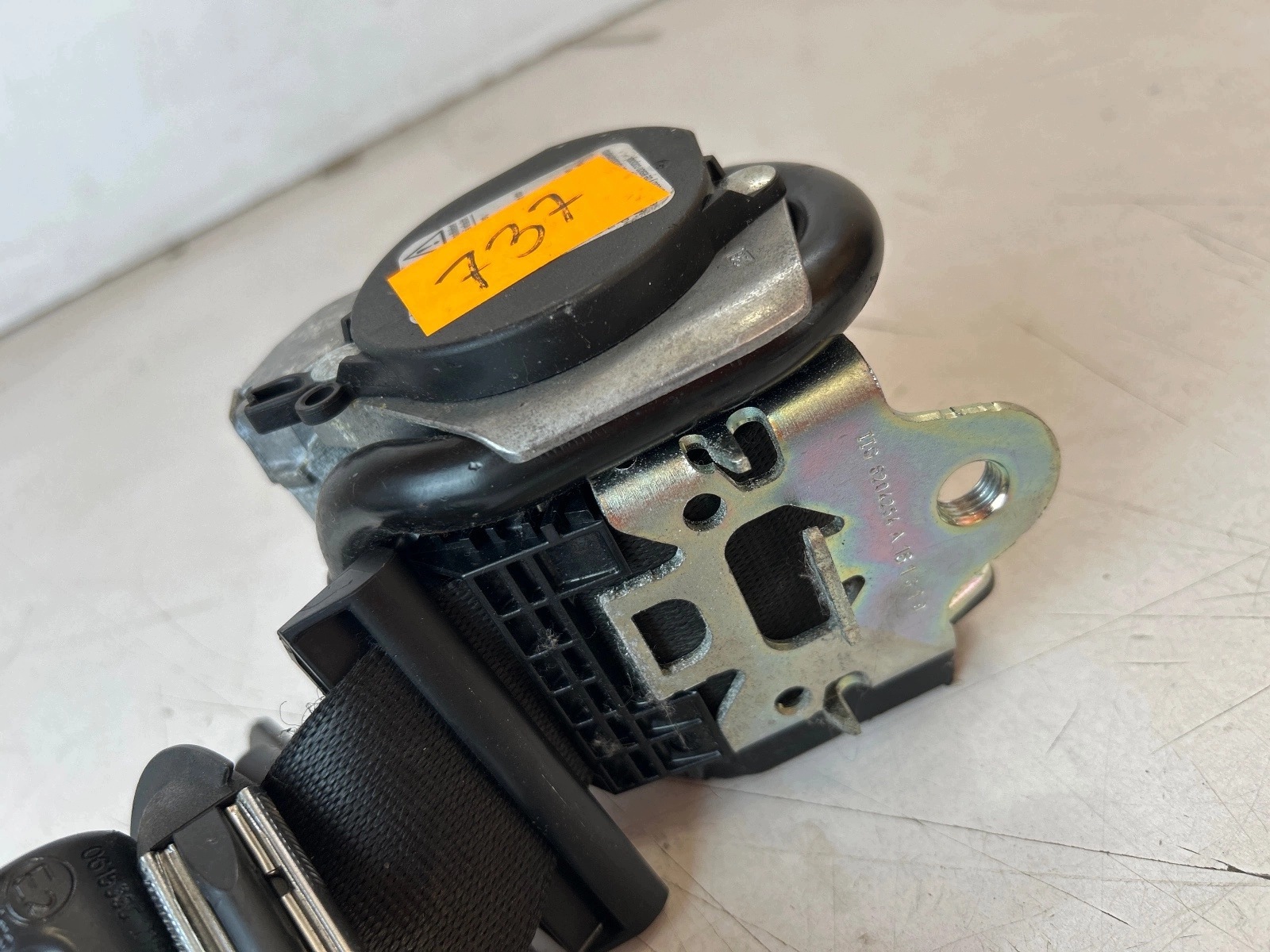 tension belt safety front front left Fiat Tipo II
