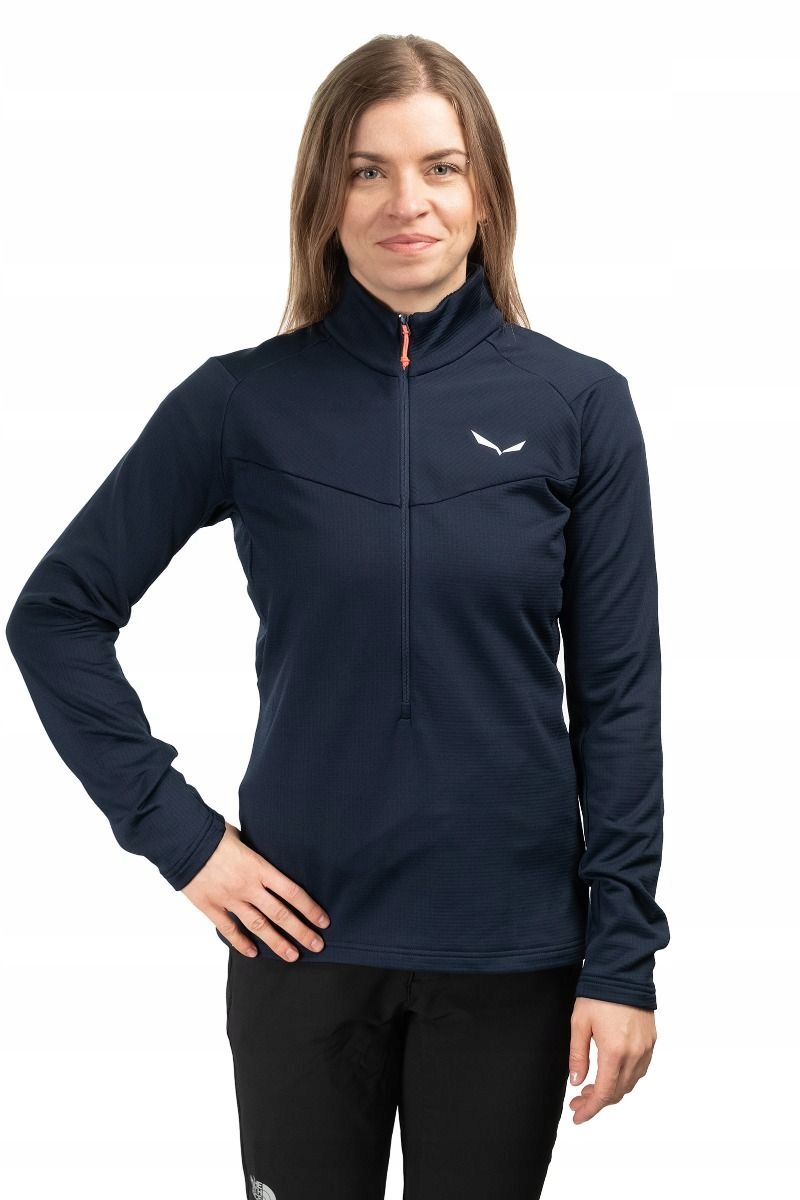 Salewa Bluza trekkingowa damska Puez Cammino Pl Hz Women niebieska 38_M