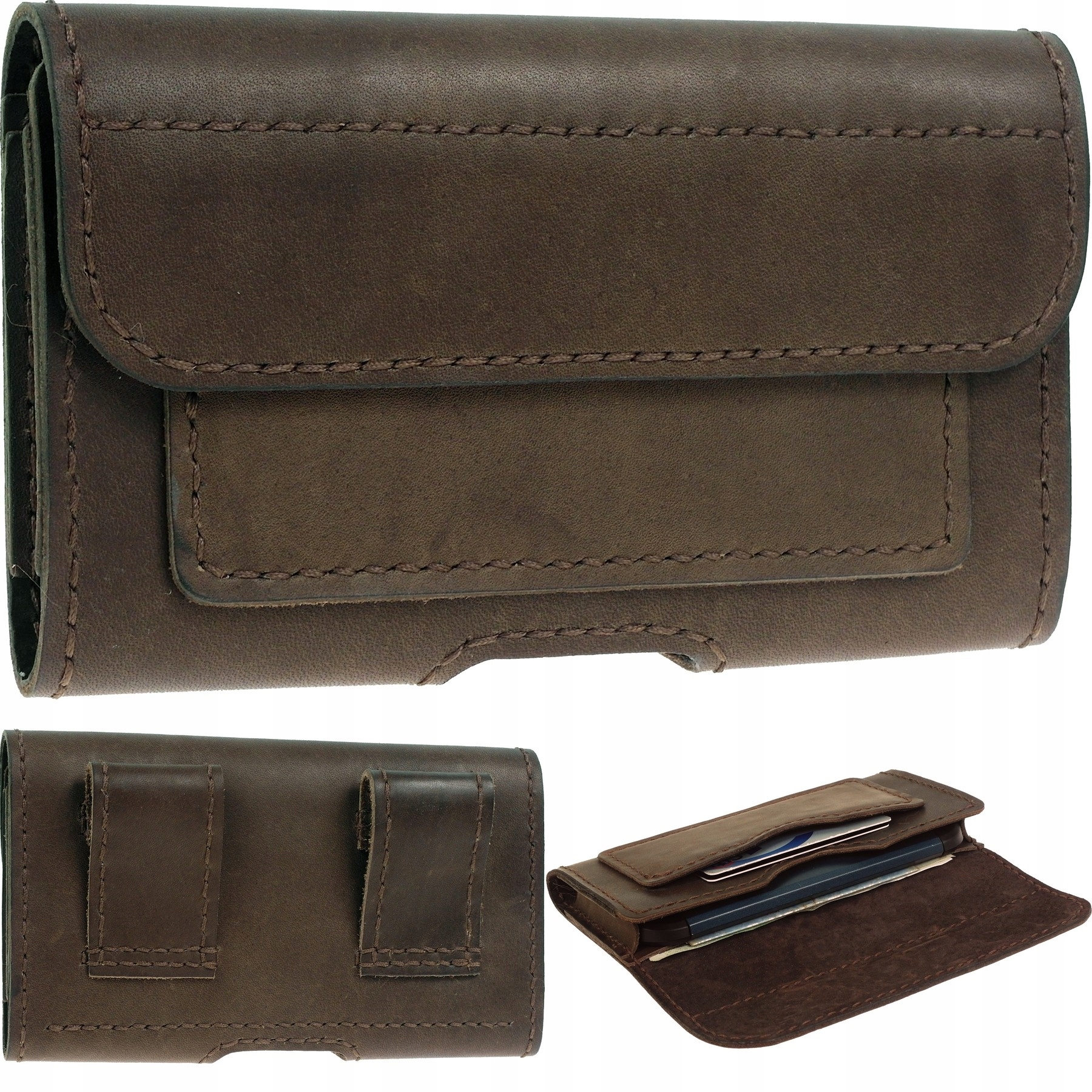 Prémiové Kožené Puzdro Xiaomi Redmi Note 11T