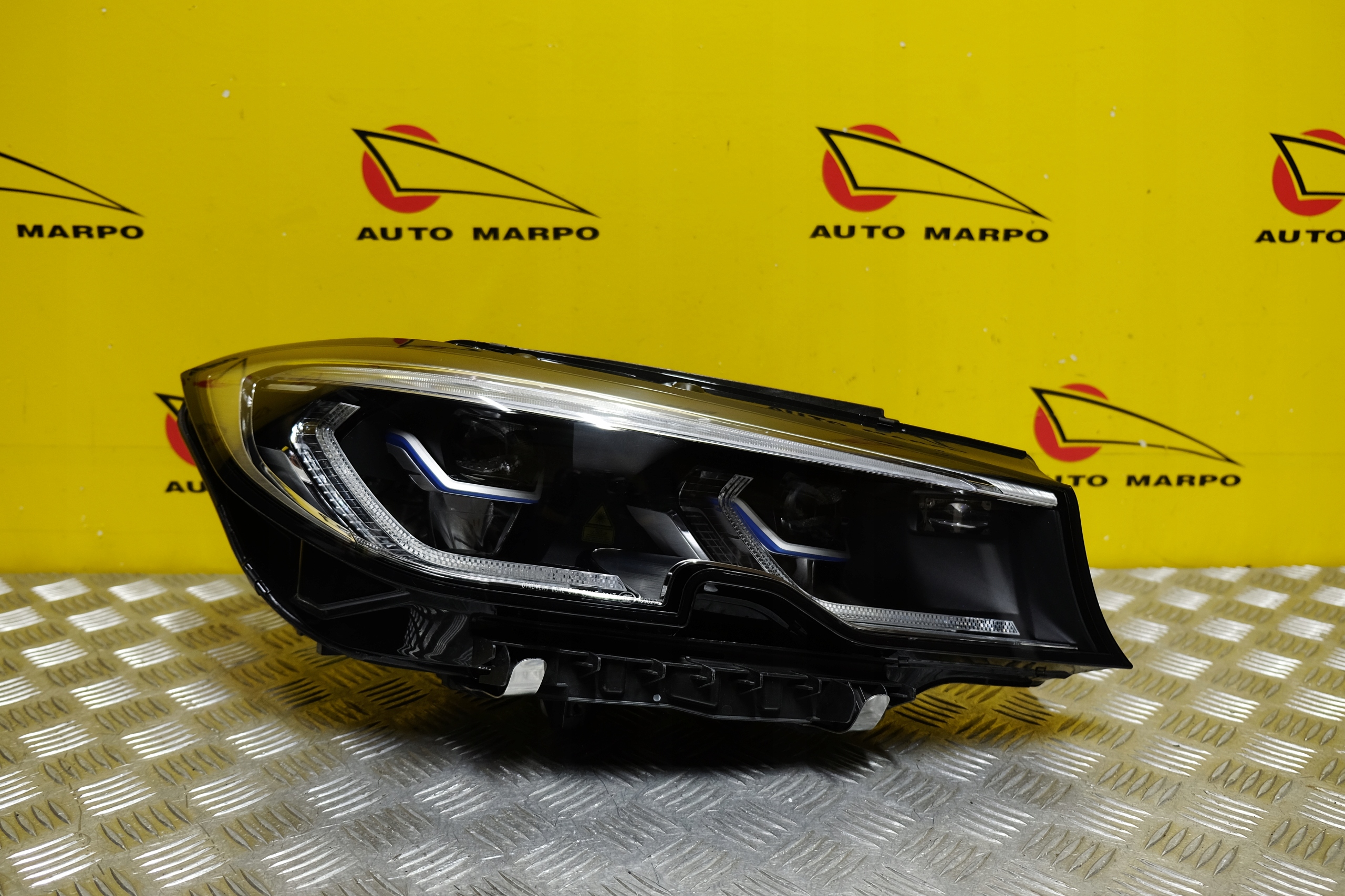 BMW 3 G20 G21 2018- REFLEKTOR LAMPA LASER LED R USA Producent części BMW OE