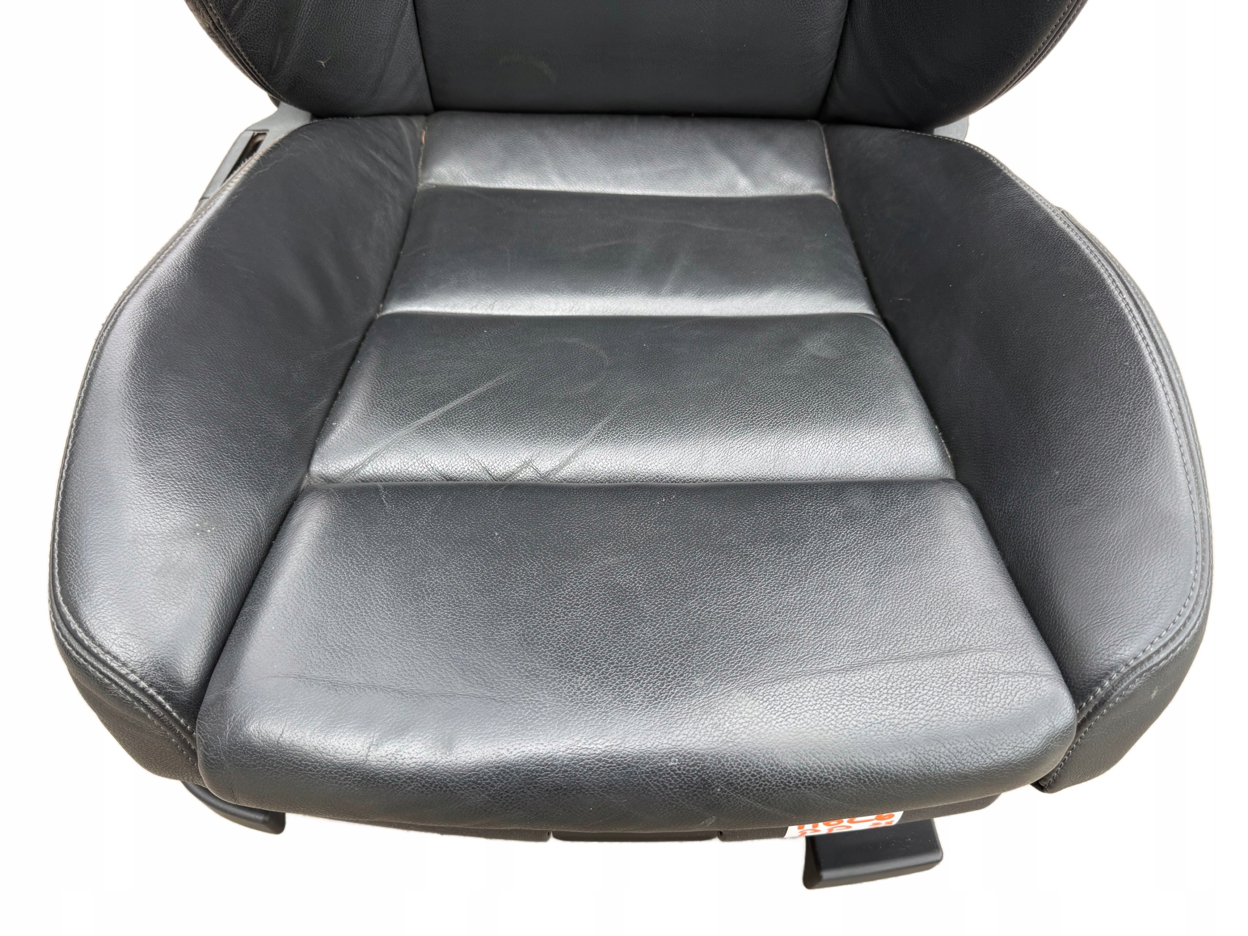AUDI A6 C6 SLINE seat right front front of the passenger leather GRZANY
