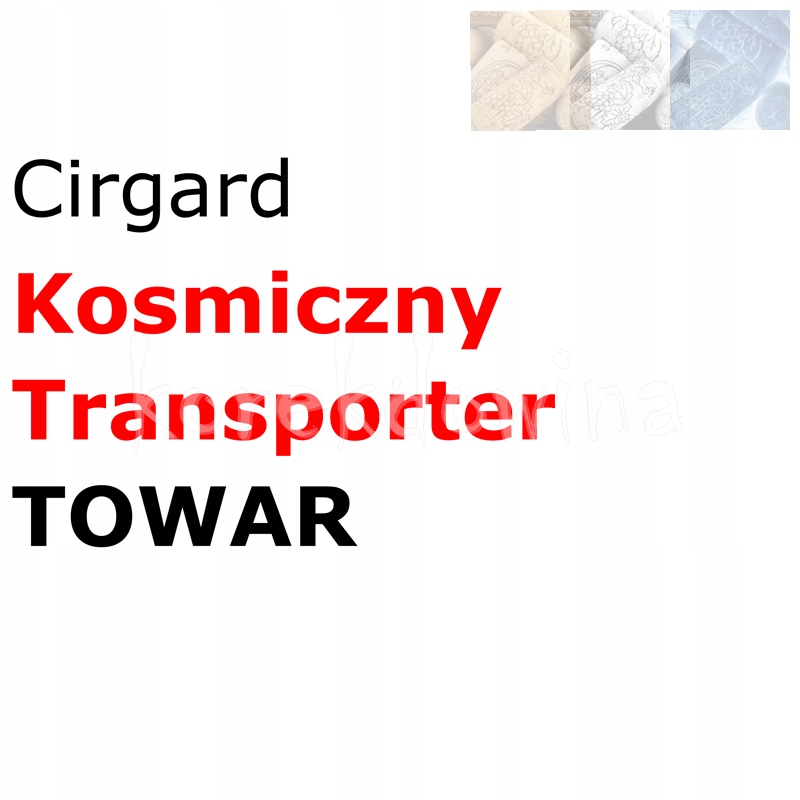 C TOWAR na KOSMICZNY TRANSPORTER FOE Cirgard FORGE OF EMPIRES