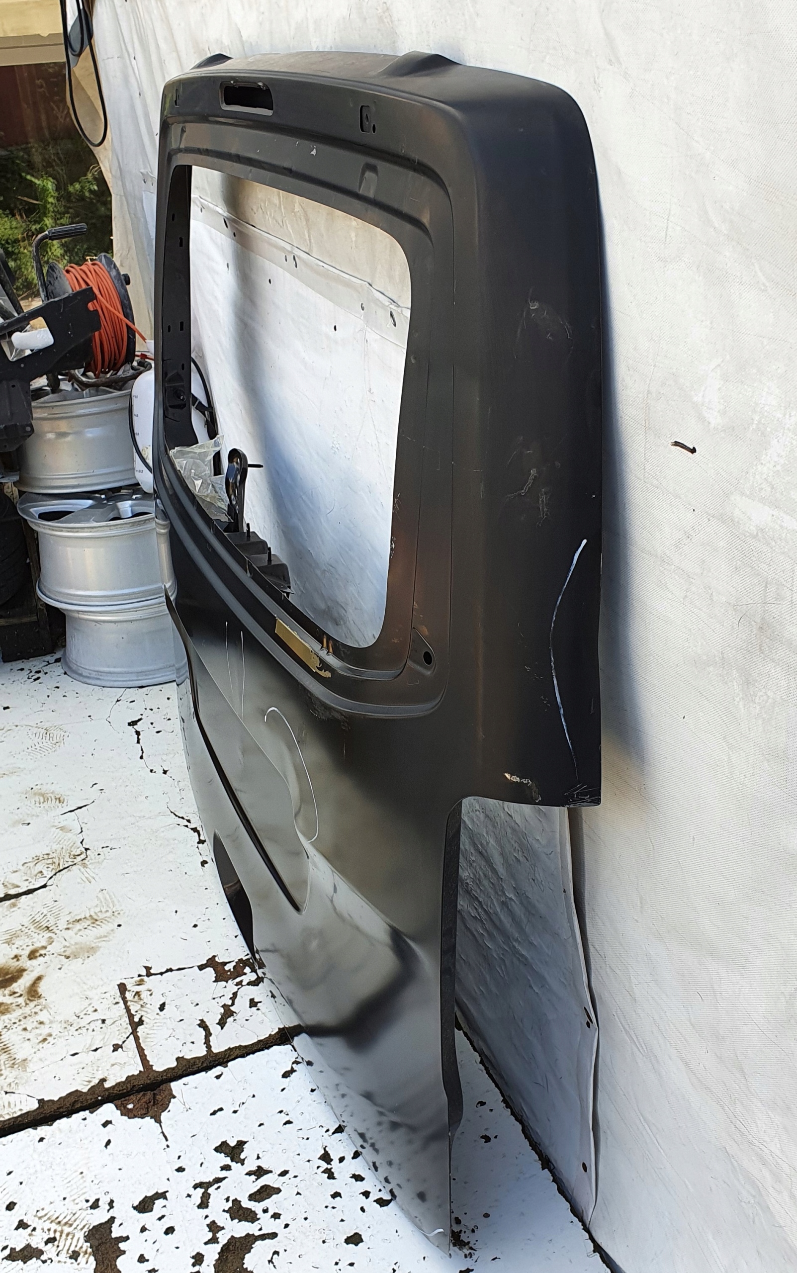 KLAPA TYŁ BAGAŻNIKA PEUGEOT TRAVELLER 16- ORG NOWA Numer katalogowy części 9808630186