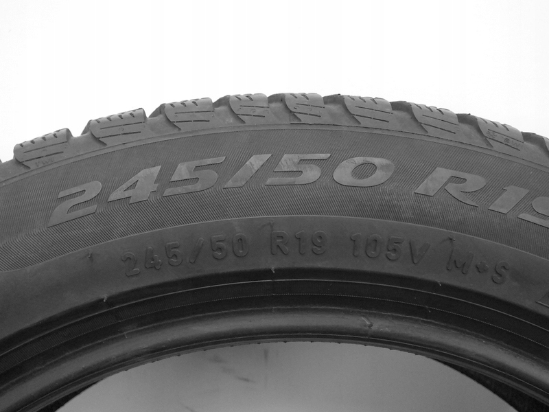 2Z 245/50R19 Pirelli Winter SottoZero 3 105V XL * RSC 3320 6,5 Marka Pirelli