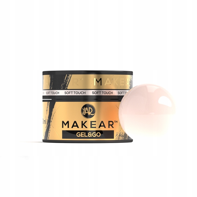 Makear GG10 Soft Touch Gel&Go 50ml