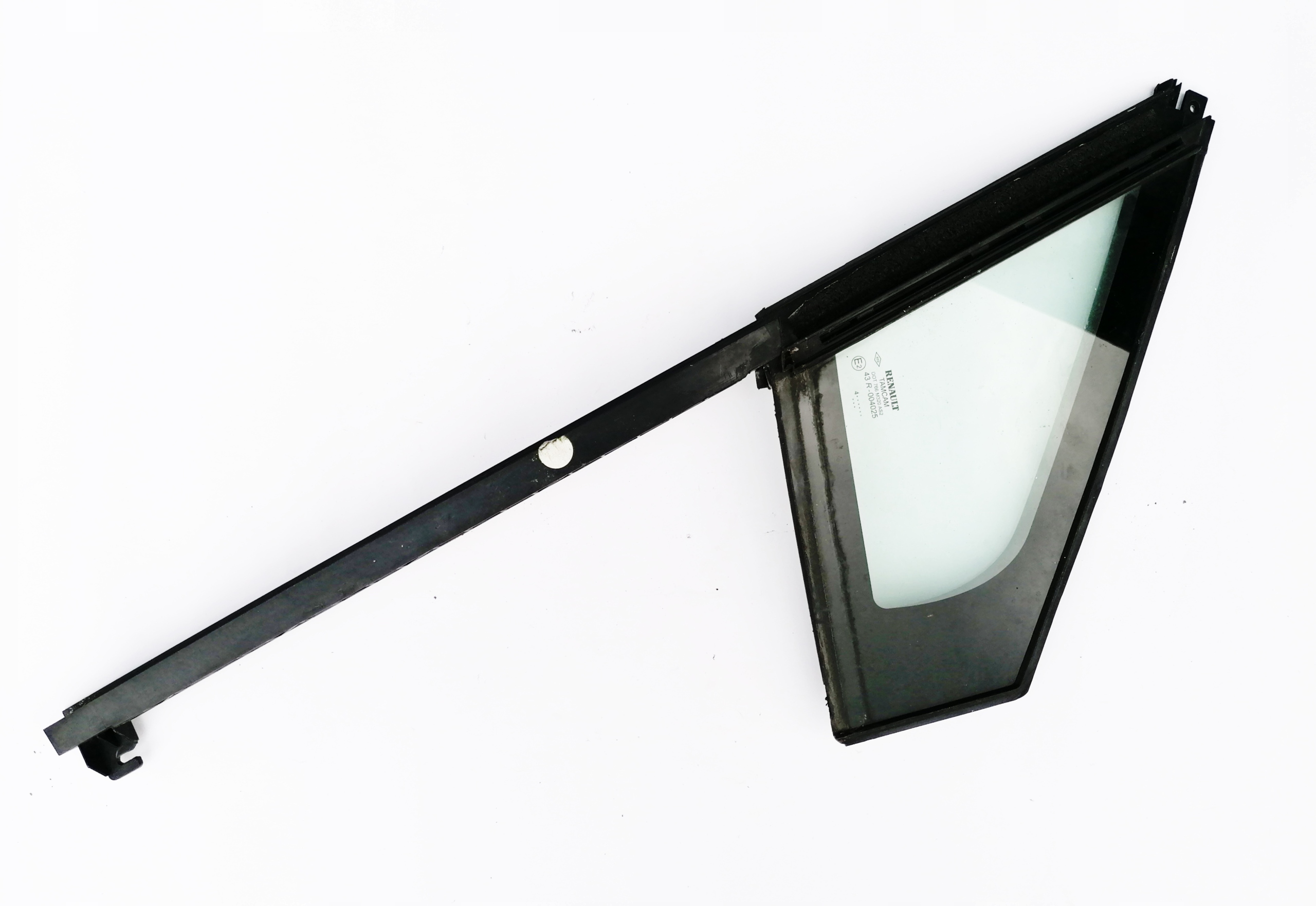 802621044R - RENAULT CLIO IV 4 2012-стекло правой передней двери