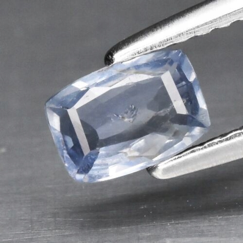 Přírodní Safír 0.58ct Modrý Cushion eCertifikát Wbd