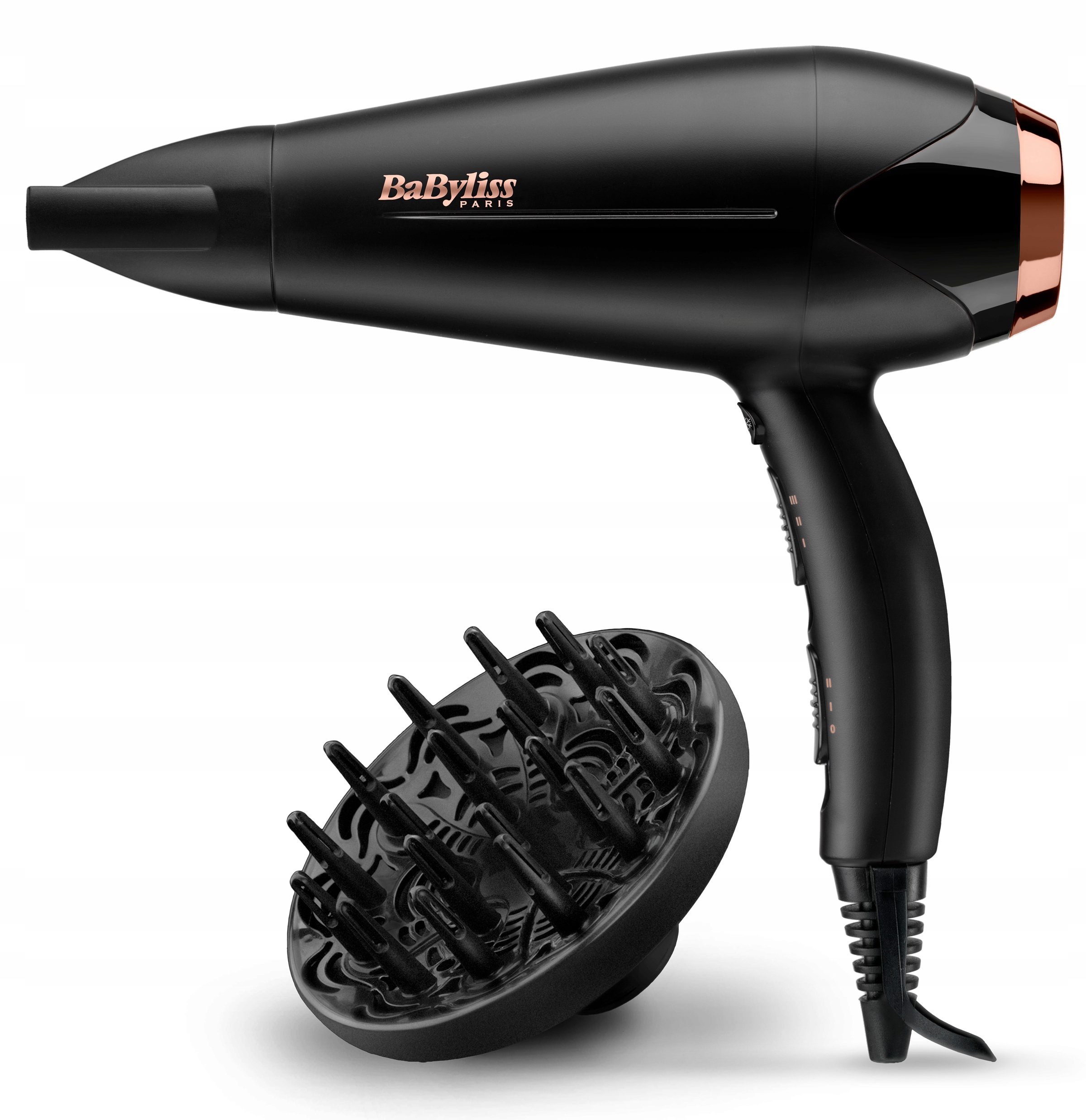 

Suszarka do włosów Babyliss D570E 2200W Jonizacja