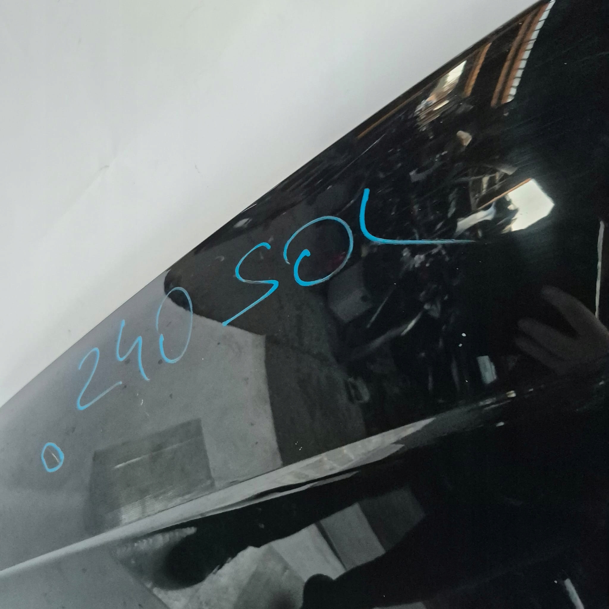 AUDI A4 B9 8W kapota předek přední