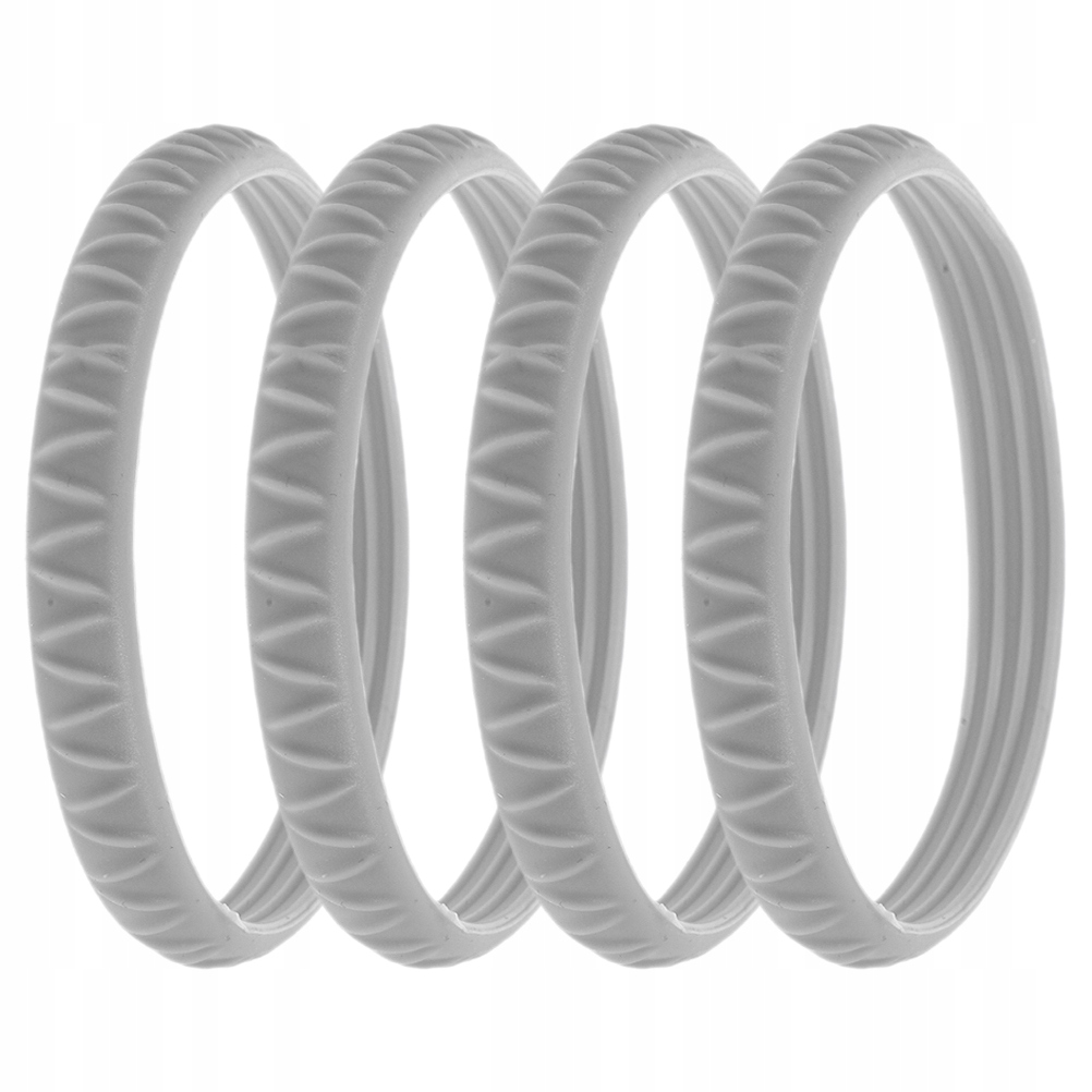 4 SZT. GUMOWE OPASKI Z RZEPEM DO KOSZYKÓWKI I FITNESSU