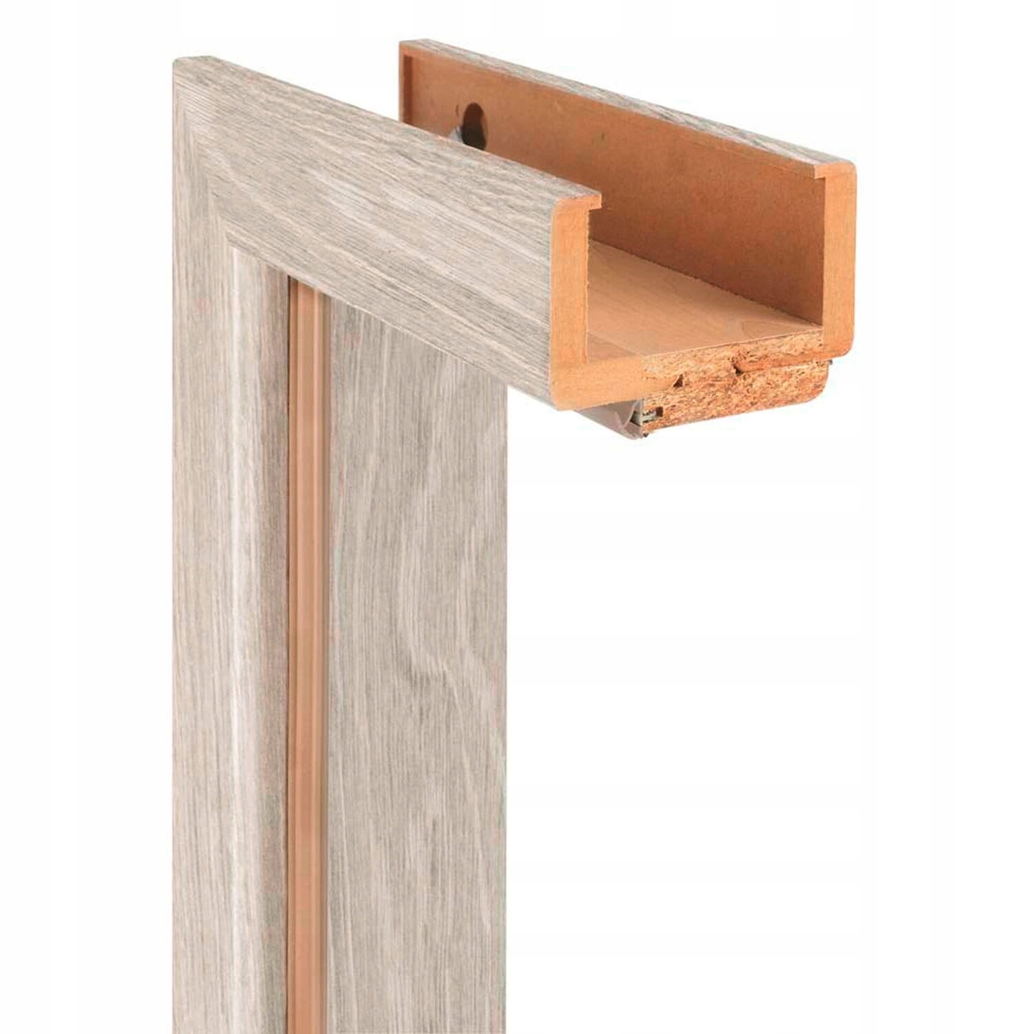 Classen Ościeżnica regulowana 140 mm 160 mm Dąb
