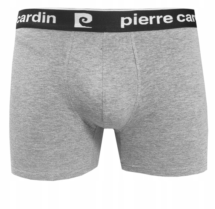 PIERRE CARDIN BOKSERKI MAJTKI MĘSKIE BAWEŁNIANE BAWEŁNA 3 PARY r.L Model PCU77