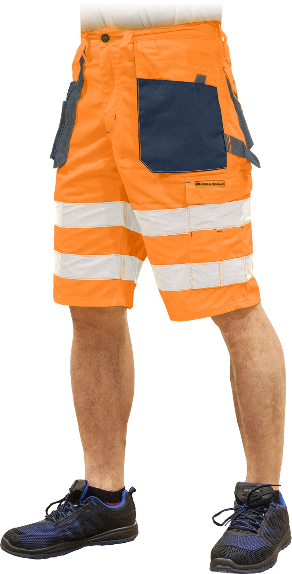 Kalhoty do pasu Formen s krátkými nohavicemi