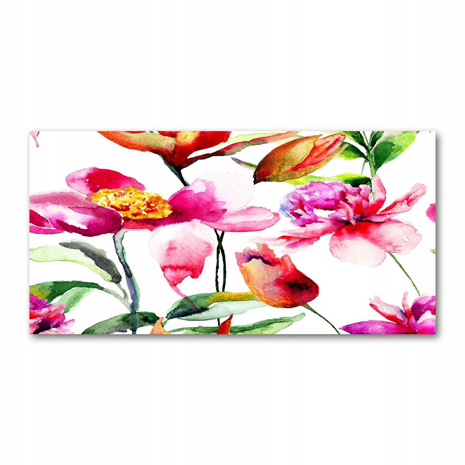 

Foto obraz akryl zdjęcie Dzikie kwiaty 120X60 cm