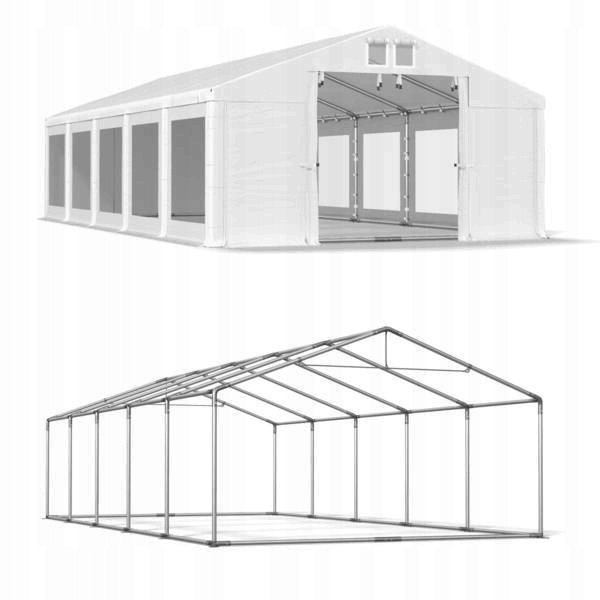 Namioty Handlowe 4x10m Ogrodowe DAS 560 SF