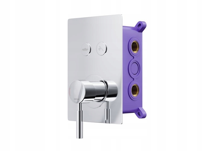 Podomietková batéria s tlačidlami Corsan BM02CH