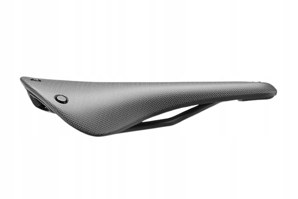 Brooks Cambium C17 siodełko gravel wodoodporne czarne Comfort 164 mm