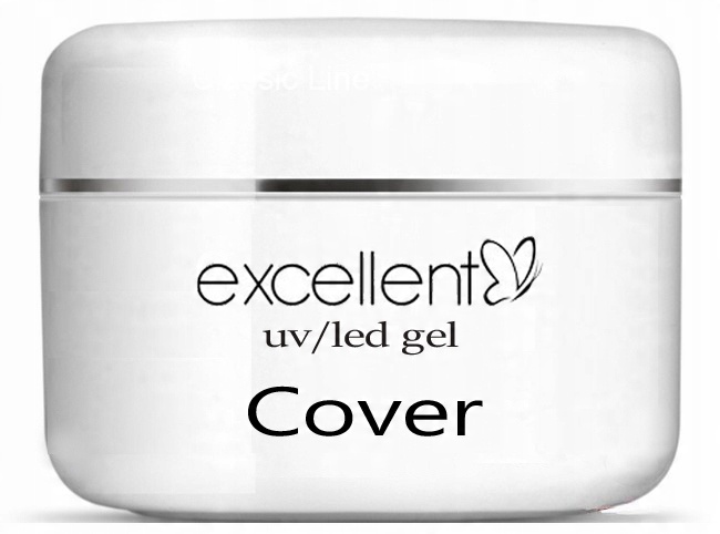 

Żel Budujący Uv/led Gel Do Paznokci Cover 50g