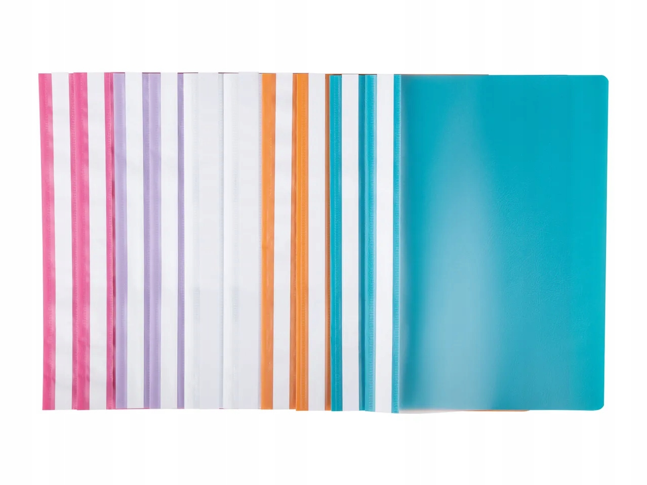 Zestaw Skoroszytów Bez Wpięcia Pastel 20 Szt A4 United Office