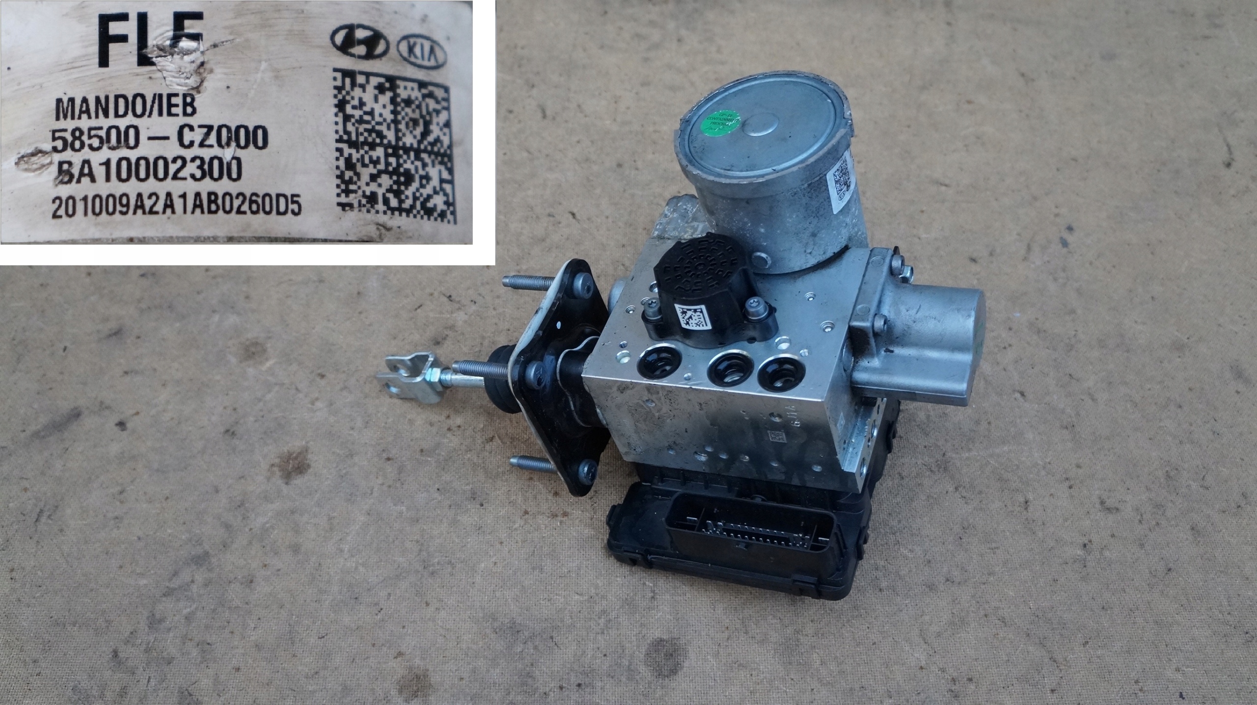 BA60002300 A5000221AFF - Hyundai Tucson IV головний гальмівний циліндр ABS 58500-CZ000