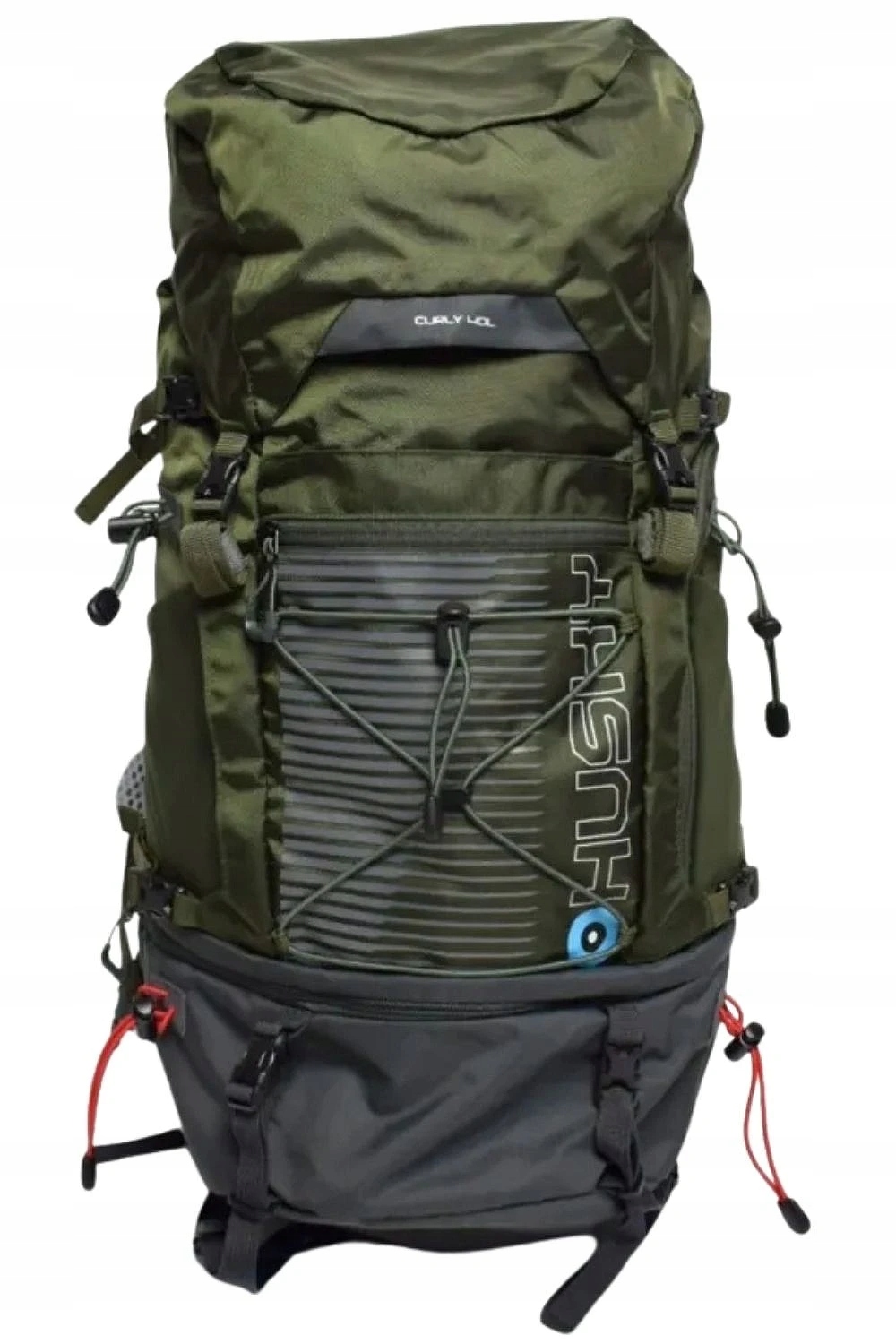 plecak Husky Curly 40 Dark Green