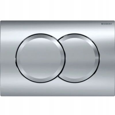 Tlačítko pro Wc Geberit Delta 01 chrom 115.107.21.1 pro Duofix Basic UP100