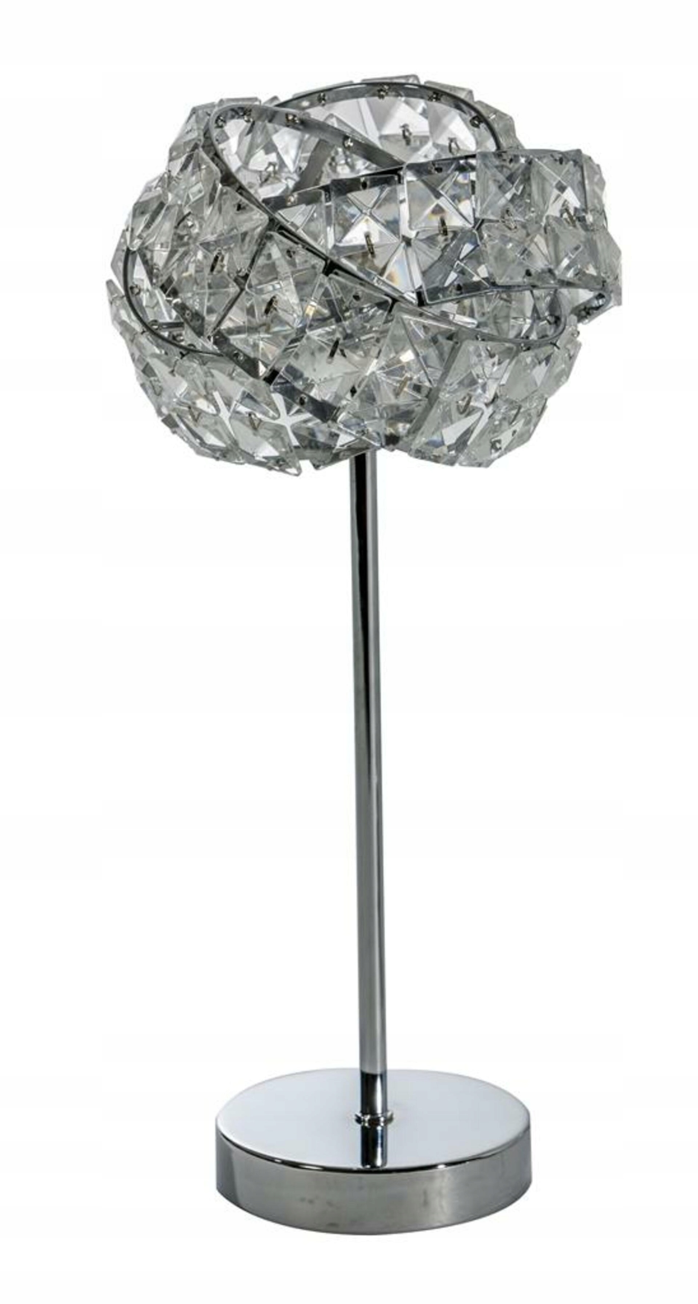 Stolová lampa AZzardo Bari table AZ2106 G9 1x40W IP20 krištáľová