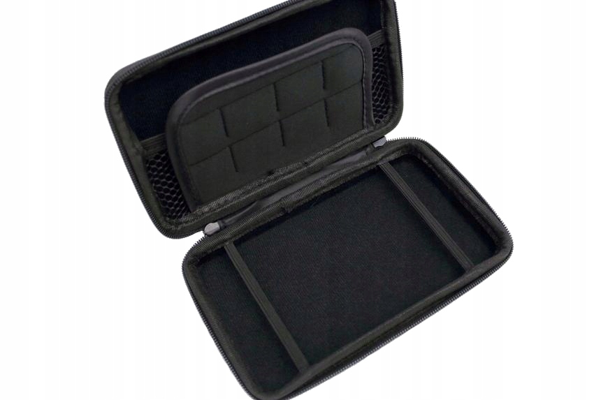 You2K Etui pokrowiec kuferek ochronny case na konsolę New 2DS XL czarny