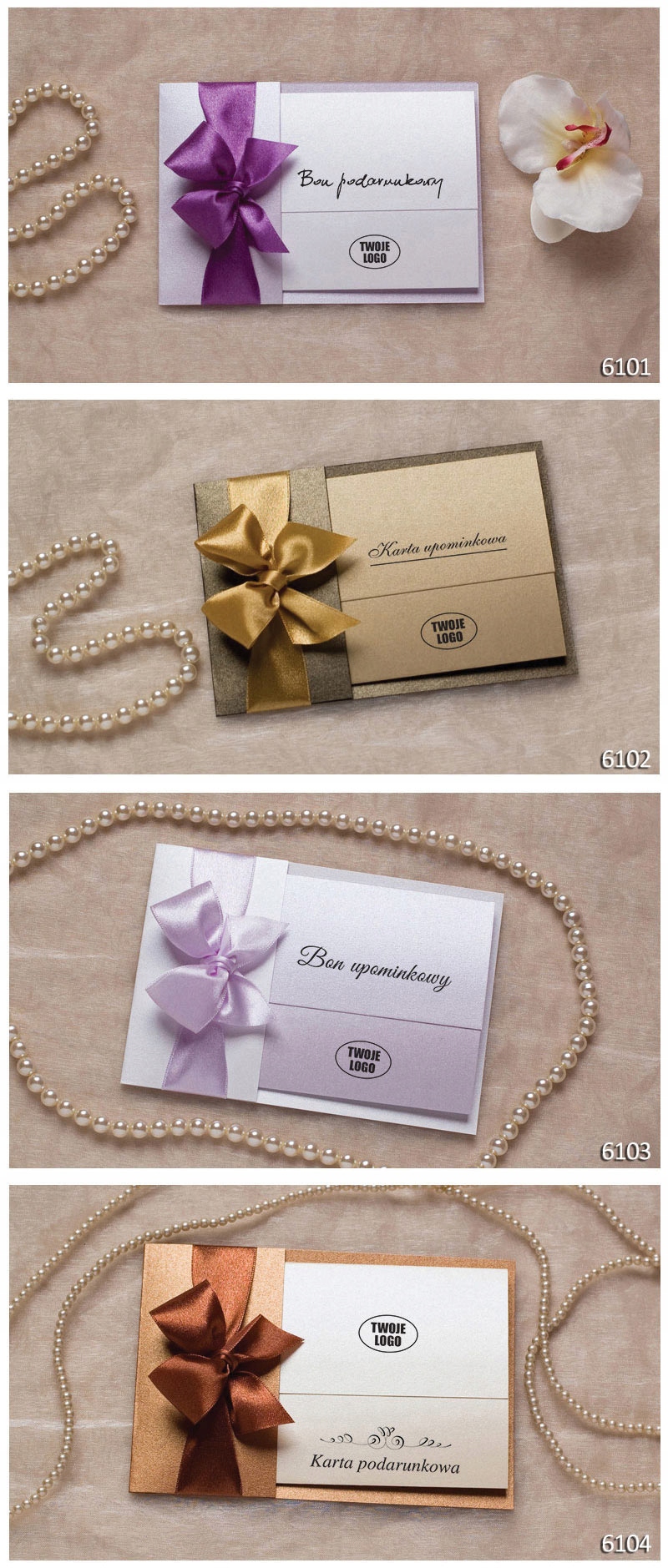 Vouchery upominkowe bony podarunkowe prezent Marka PRO