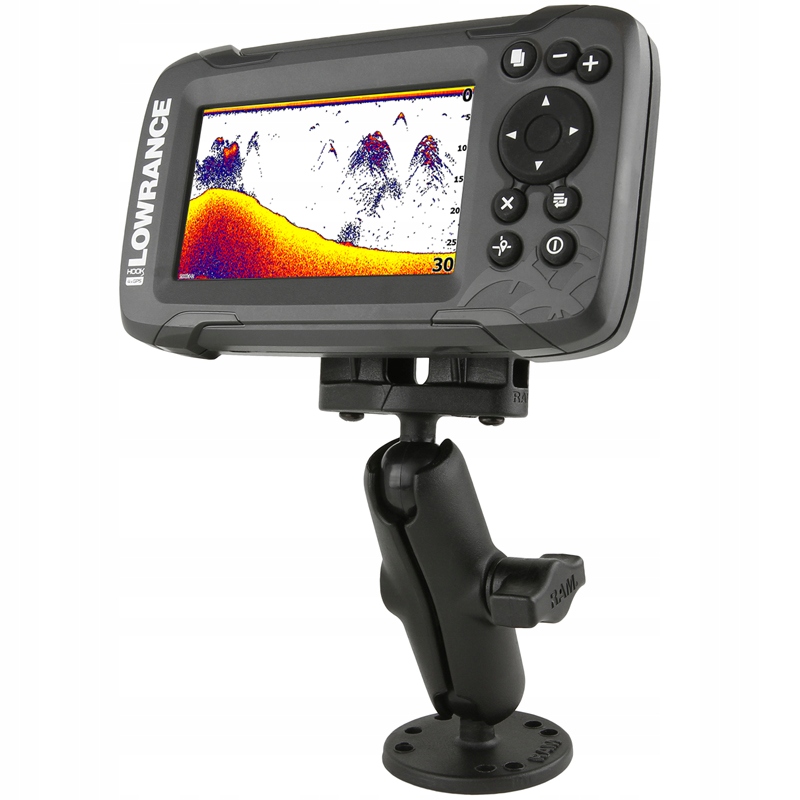 Ram Mount pro Lowrance Hook2/Reveal RAM-B-101-LO12