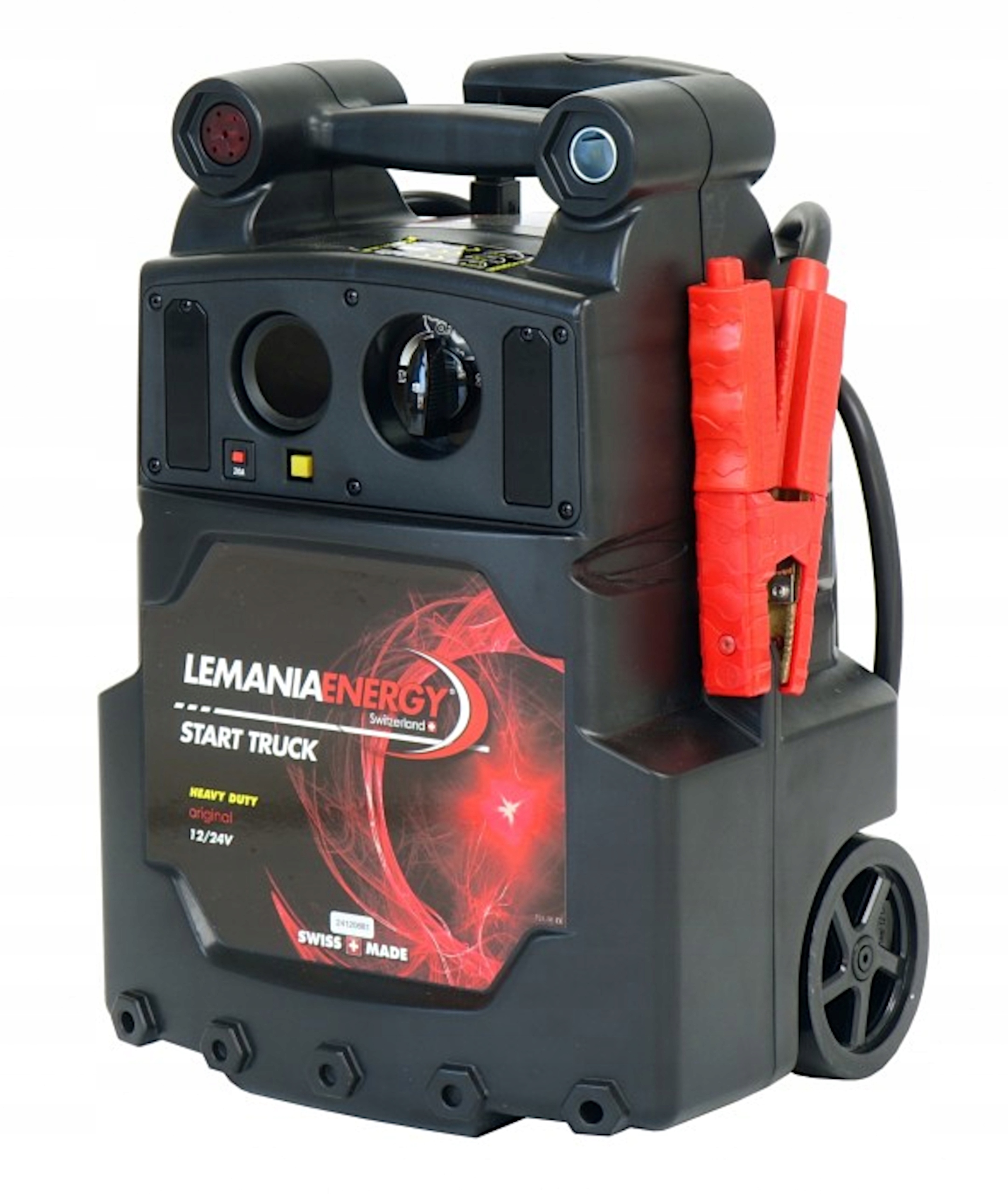 Lemania Energy P21 Tr Boosterové Štartovacie Zariadenie 12/24V 6200A Nákladné
