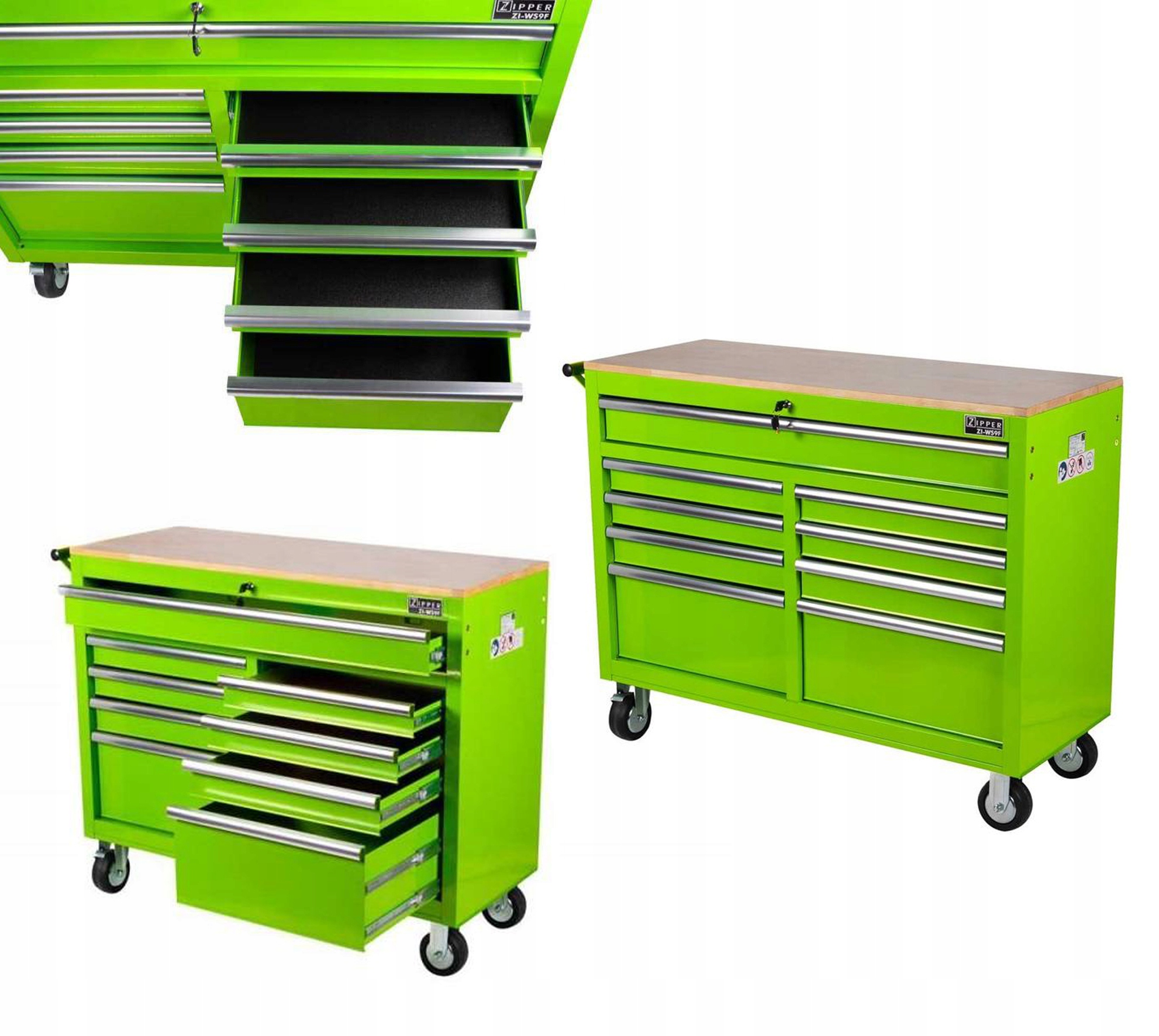 SZAFKA WARSZTATOWA NARZĘDZIOWA WÓZEK NA NARZĘDZIA