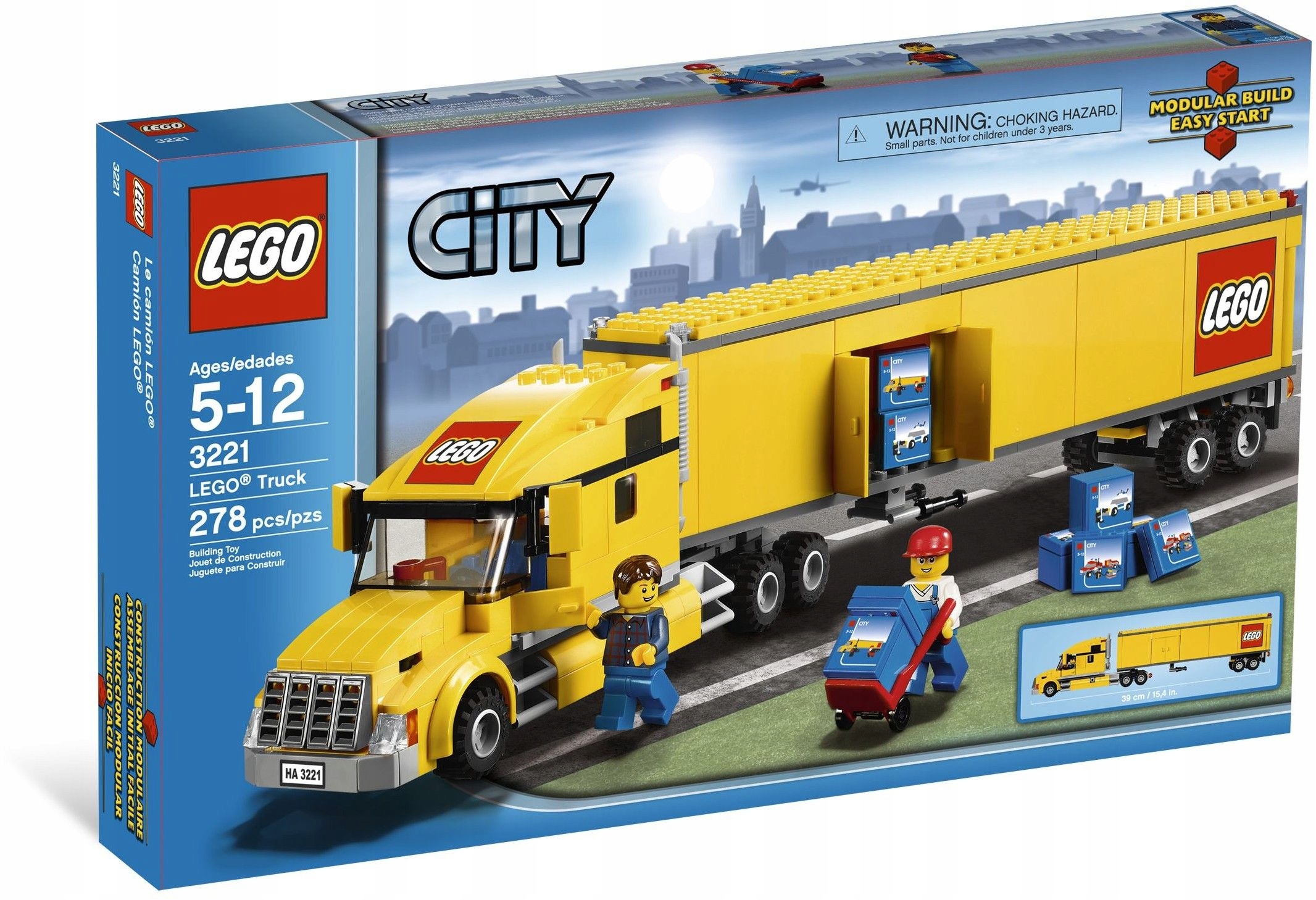 Lego City 3221 Lego Truck