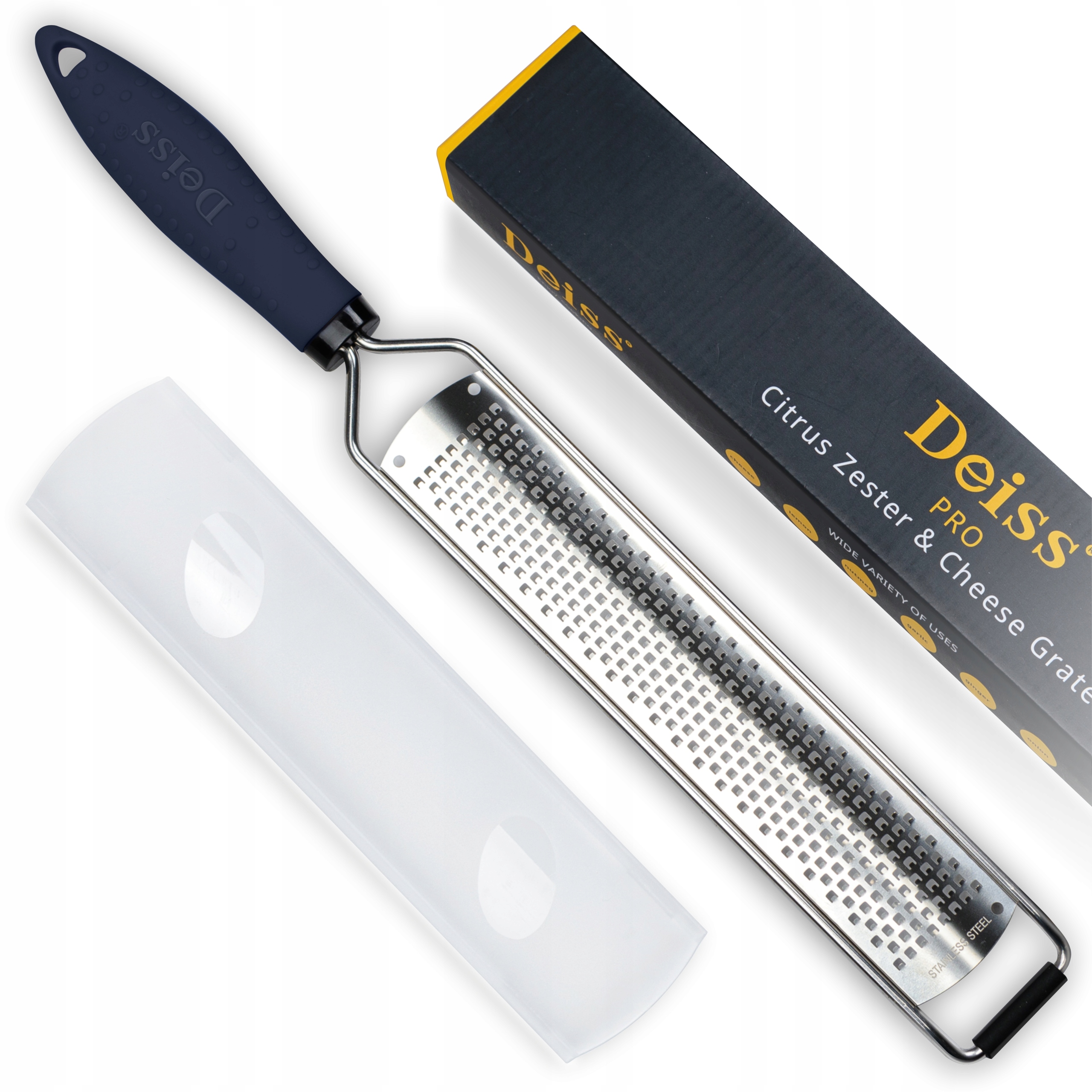 

Deiss Pro Citrus zester & tarka do sera czarna