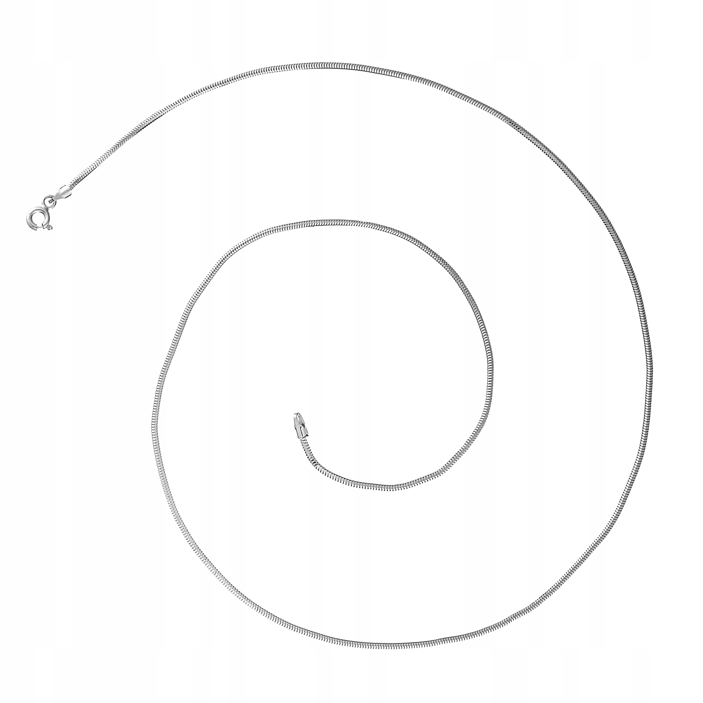 

Łańcuszek Srebrny Linka Żmijka 1,4 MM 50 CM 925 DI