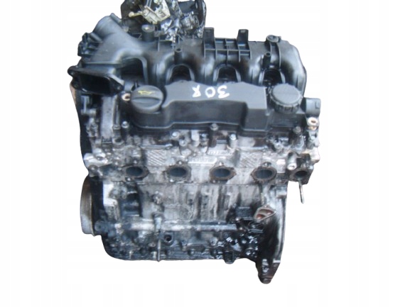 PEUGEOT 307 1.6 HDI 01-05 80KW/108KM SILNIK GOŁY SŁUPEK 10JB69 HHDA