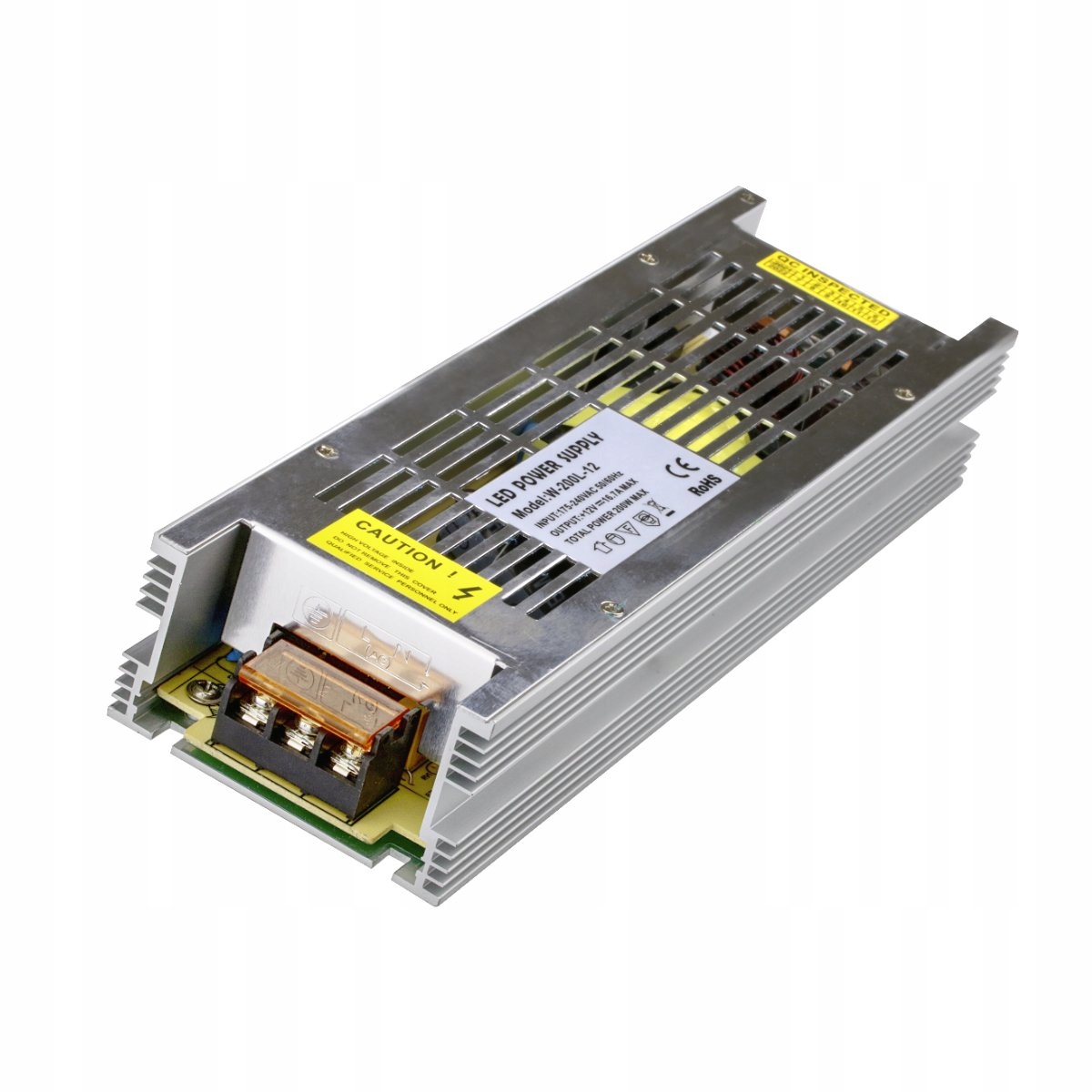 

Zasilacz Led 200W 12V/DC Modułowy W-200-12 Brillo