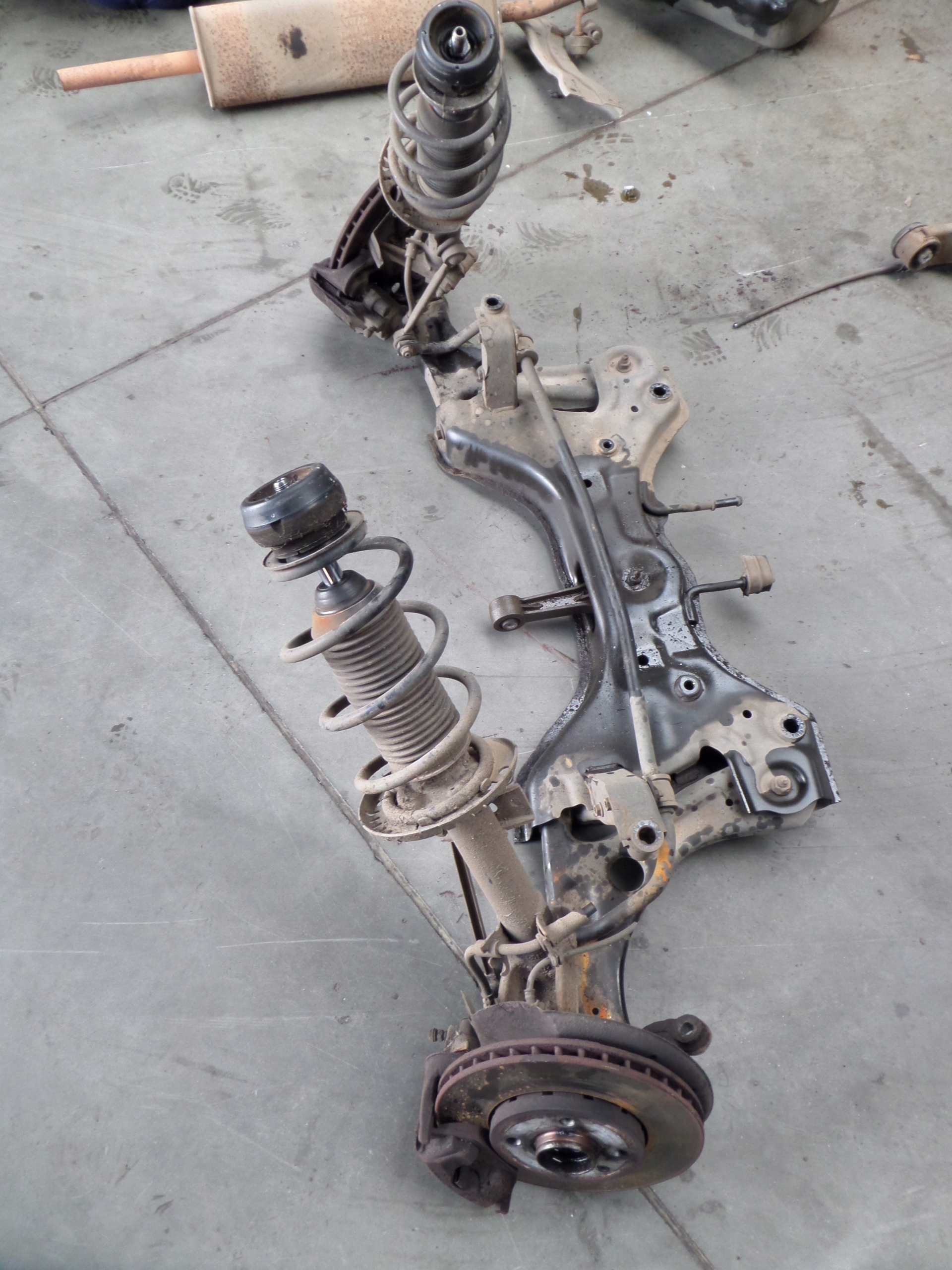 RAMA sider axle beam axle beam front VW UP SEAT MII 11