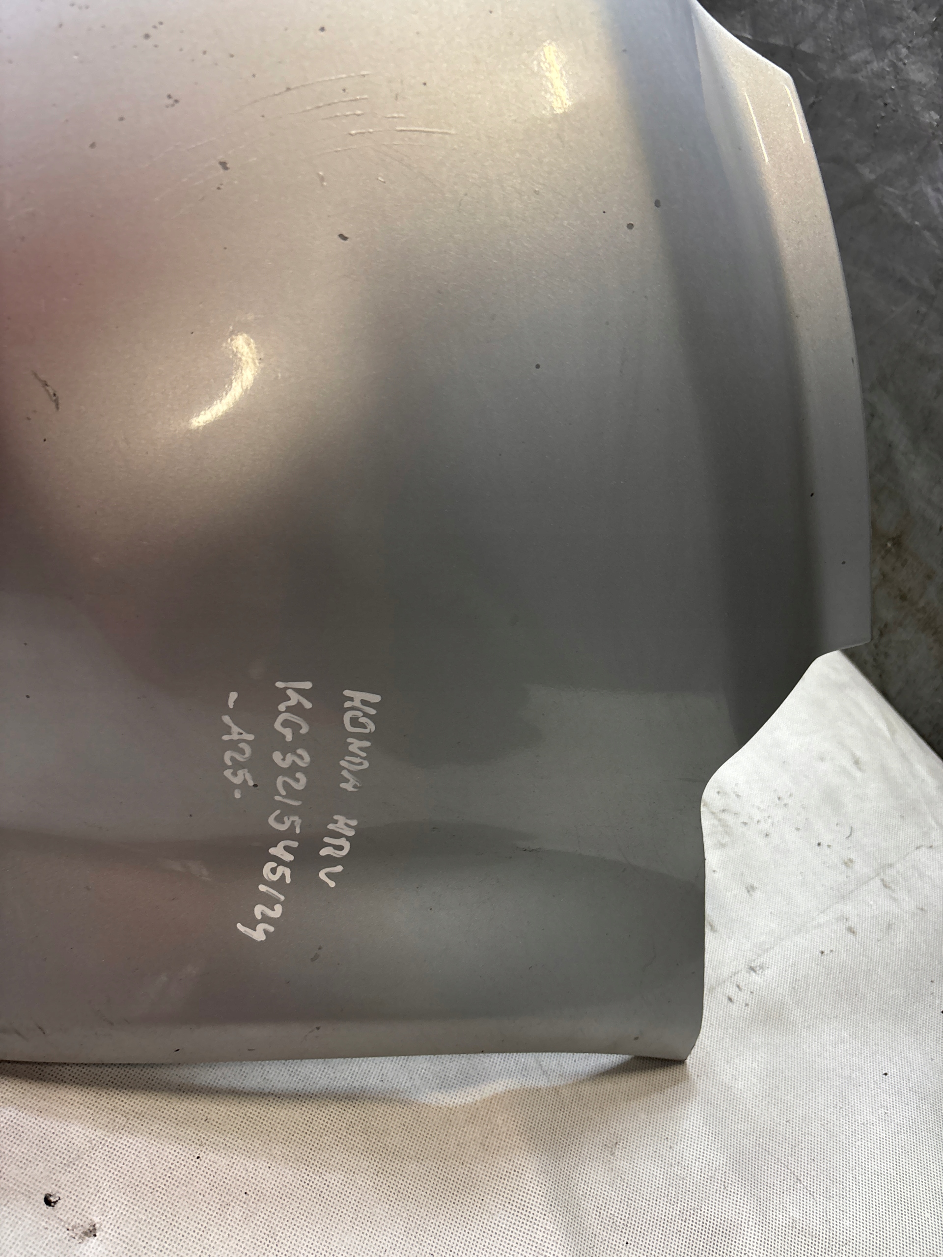 front bumper Honda HR-V and przedlift k: NH583M