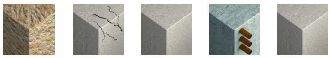 R-HPTII-ZF kotwa do betonu stal ocynkowana M8x100 Długość całkowita 100 mm