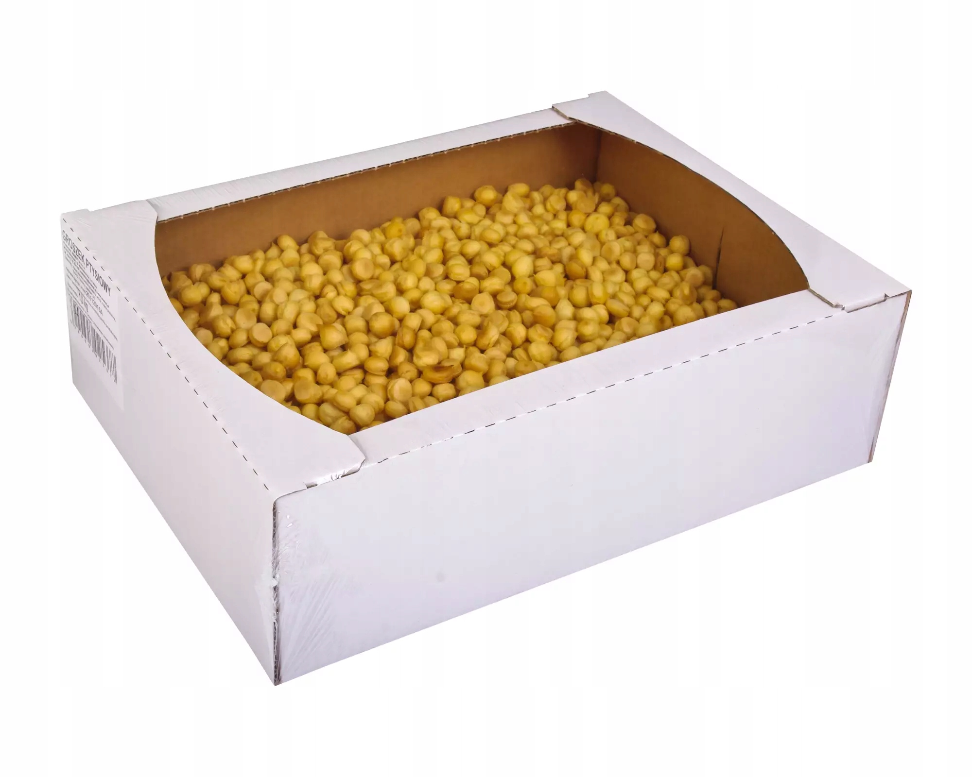 Mamut Groszek Ptysiowy Chrupiący Dodatek Do Zup I Sałatek 1KG