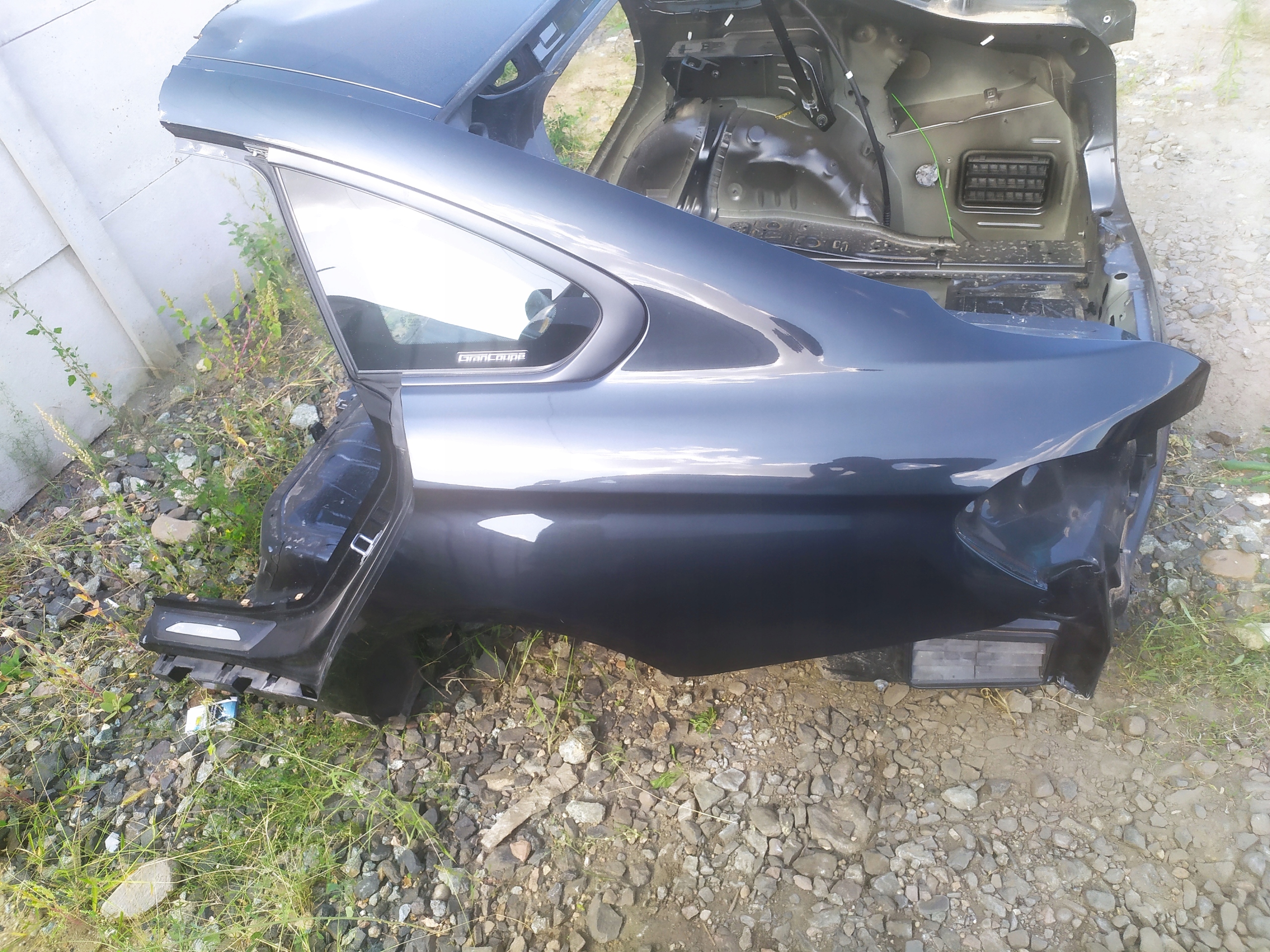 BMW 4 GRAN КУПЕ GC F36 ЧЕТВЕРТИНА ЗАДНЯ ЛІВА КРИЛО ЛІВИЙ ЗАД.