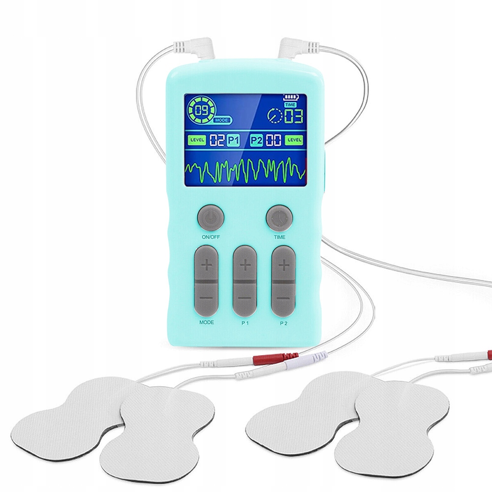 Elektrostymulator Masaż Mięśni Stymulacja Elektroterapia Tens Ems