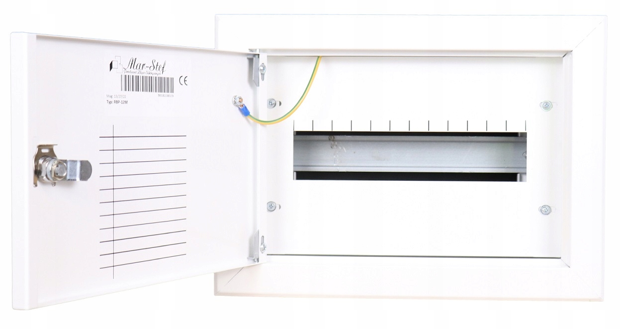 

Rozdzielnica Podtynkowa Metalowa 12M 1x12 Rbp