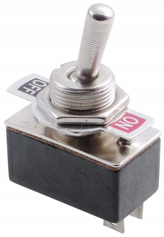 Przełącznik KN3-1 2-poz. pojedynczy ON-OFF SPST 2P