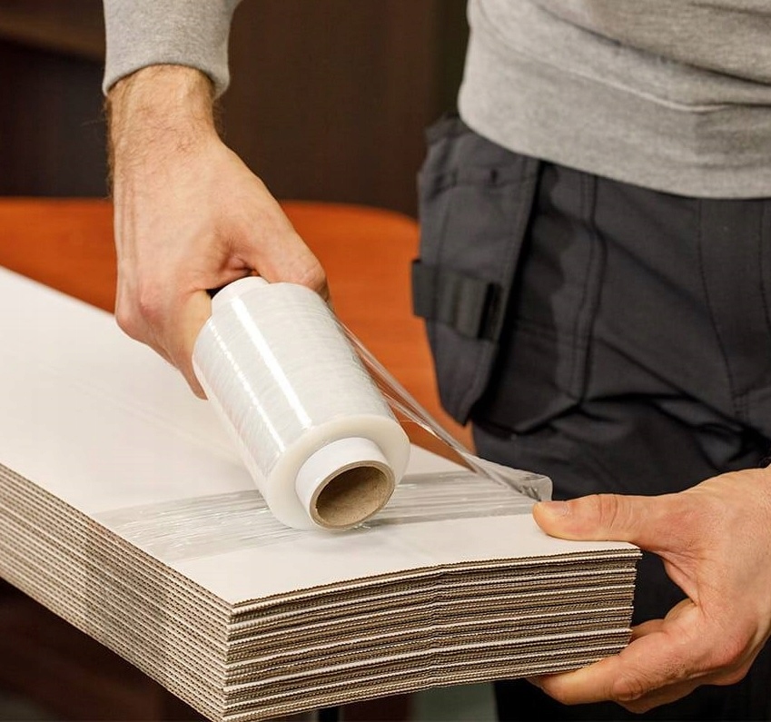 FOLIA STRECZ STRETH BEZBARWNA 25 CM MINIRAP Kod producenta Inny