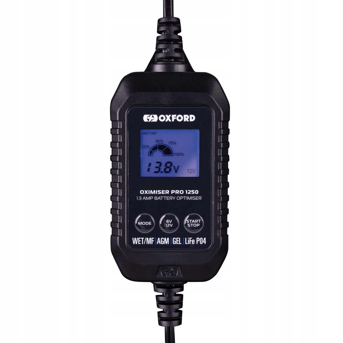 Nabíjačka autobatérií Oxford Oximiser Pro 1250 (eu zástrčka)